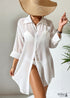 Chiffon Boho Cardigan